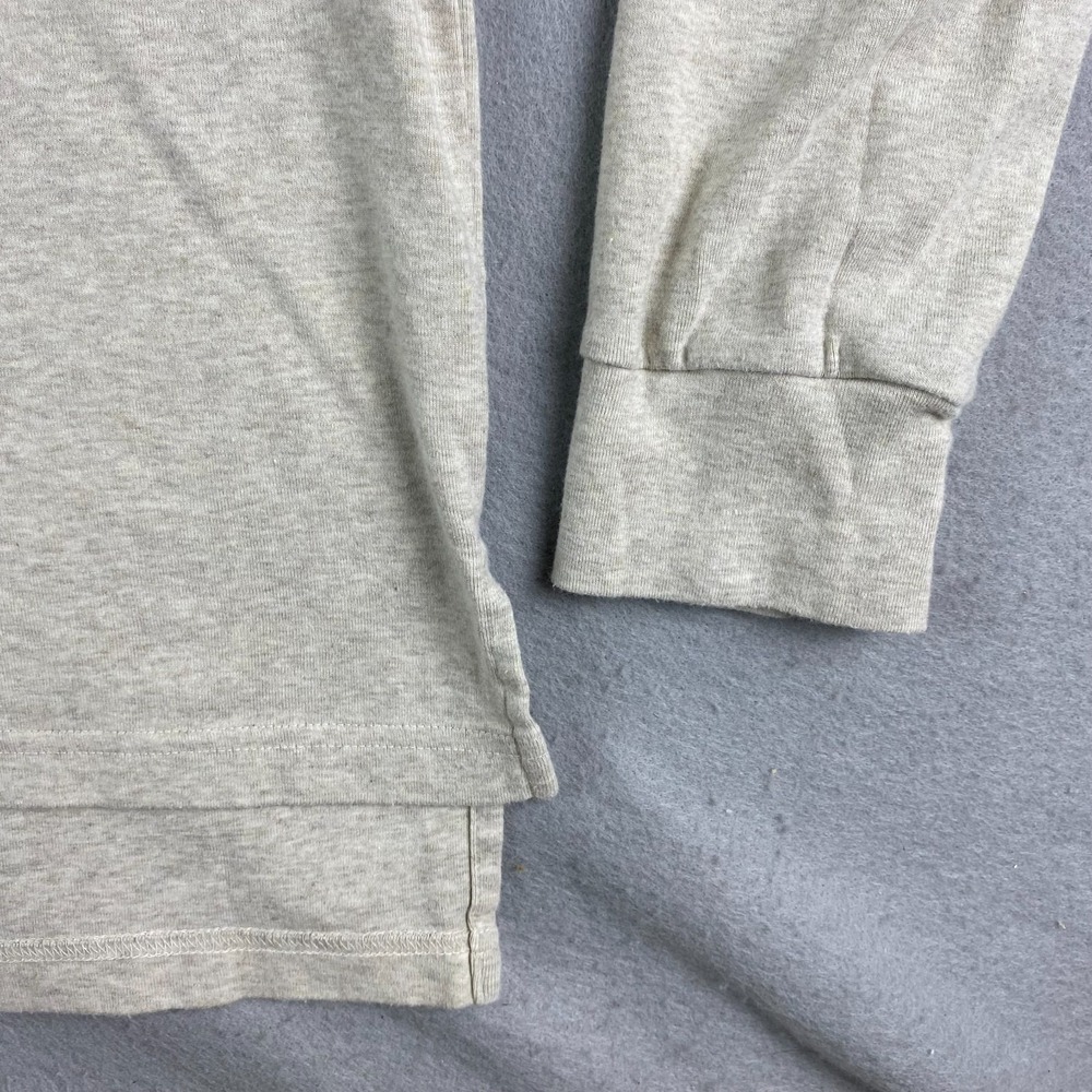 VTG Polo Ralph Lauren Shirt Mens L XL beige Turtleneck Long Sleeve Pony Cotton - Picture 5 of 15